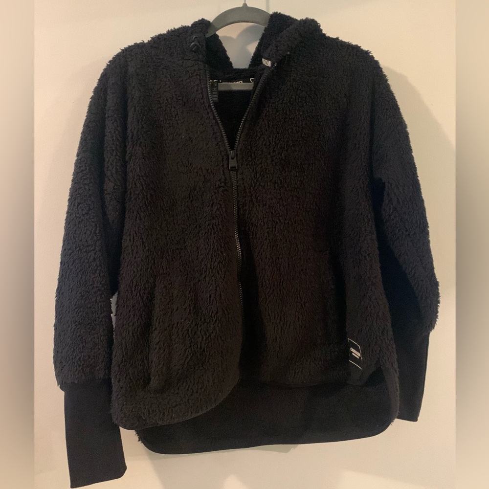 Calvin Klein Performance Sherpa Hoodie.